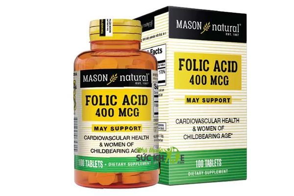 Acid Folic Mason Natural