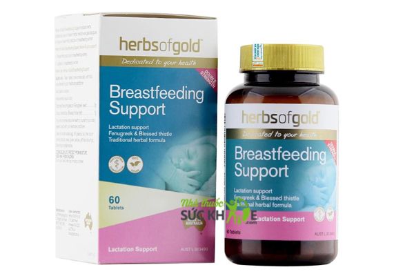 thuốc lợi sữa Breastfeeding Support