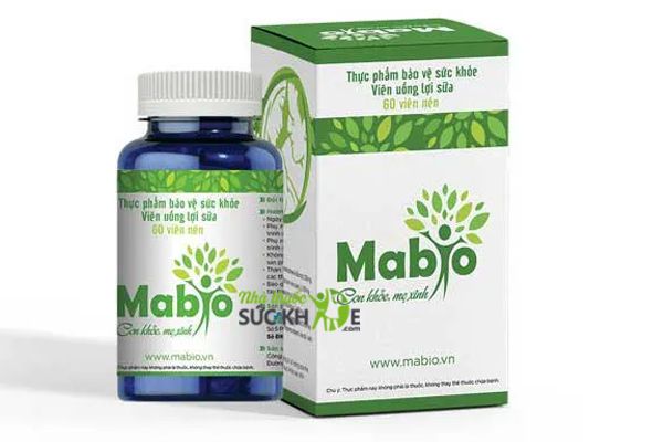Thuốc lợi sữa Mabio