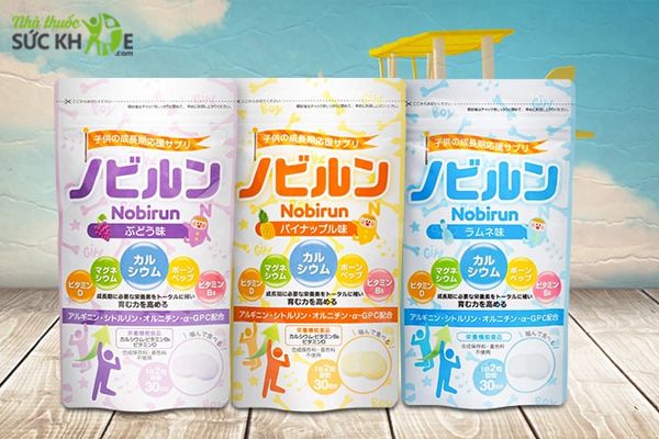 Kẹo Vitamin tổng hợp của Nhật Nobirun