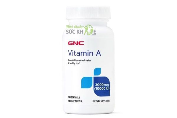Vitamin A GNC 