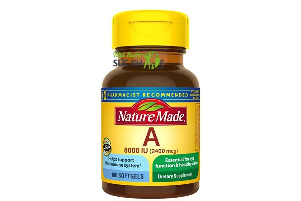 Vitamin A Nature Made 8000IU