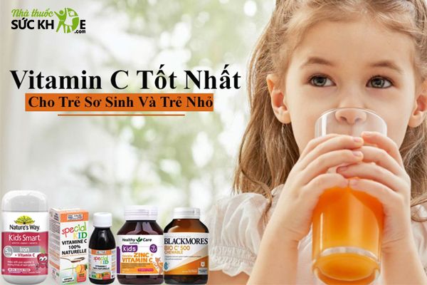 Vitamin C cho bé cần bổ sung thế nào?