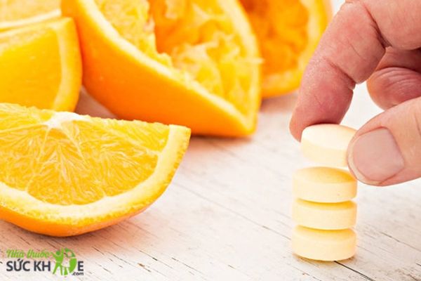Lựa chọn Vitamin C theo dạng bào chế