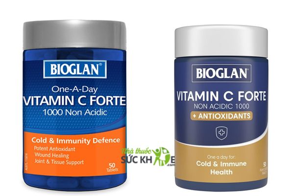 Bioglan One- A- Day Vitamin C Forte