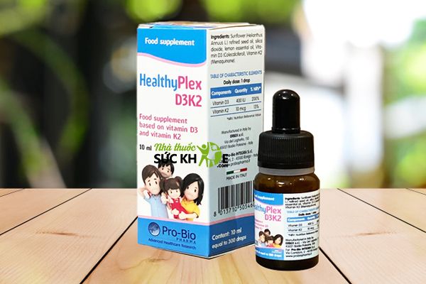 Vitamin D3K2 HealthyPlex