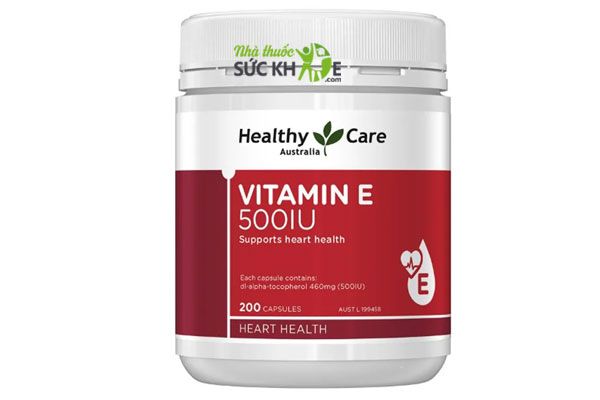 Vitamin E Healthy Care 500IU 