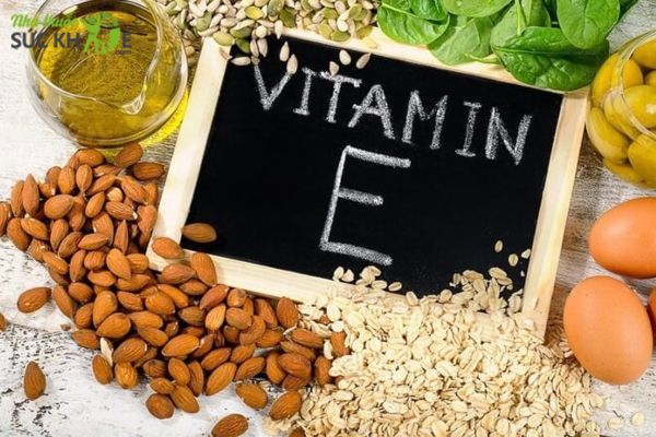 Ưu tiên lựa chọn Vitamin E có nguồn gốc tự nhiên