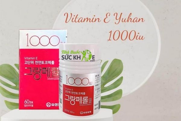 Vitamin E 1000mg Yuhan