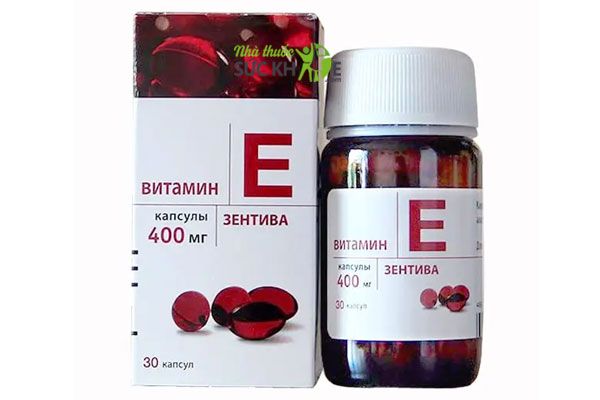 Vitamin E Zentiva 400mg