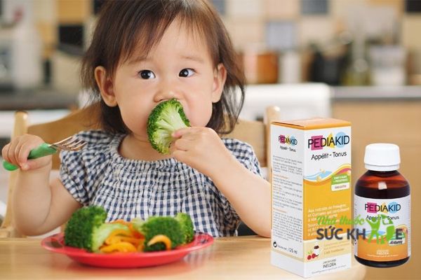 Siro cho trẻ biếng ăn 6 tháng tuổi Pediakid Appetit Tonus
