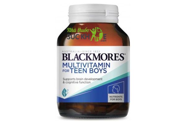 Vitamin tổng hợp Blackmores Multivitamin For Teen Boys 
