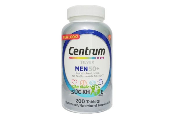 Vitamin tổng hợp Centrum Silver Men 50+