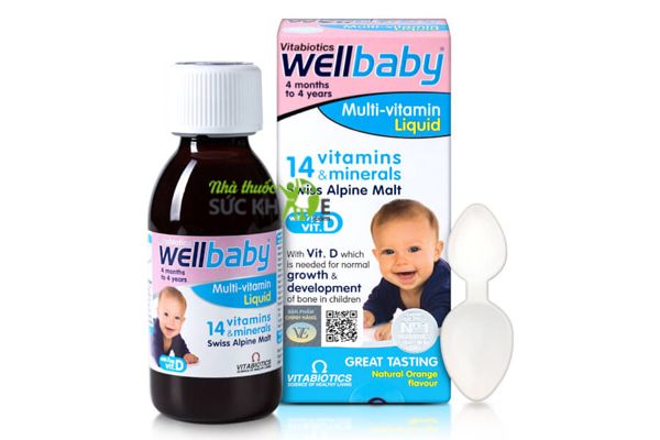 Wellbaby - Multi Vitamin Liquid