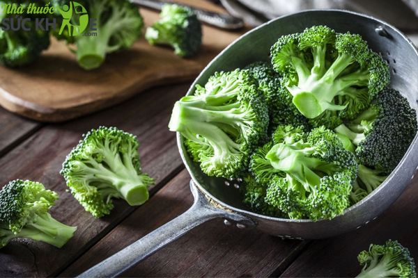 thực phẩm tăng sức đề kháng cho trẻ, Bông cải xanh (miền Bắc thường gọi là súp lơ)
