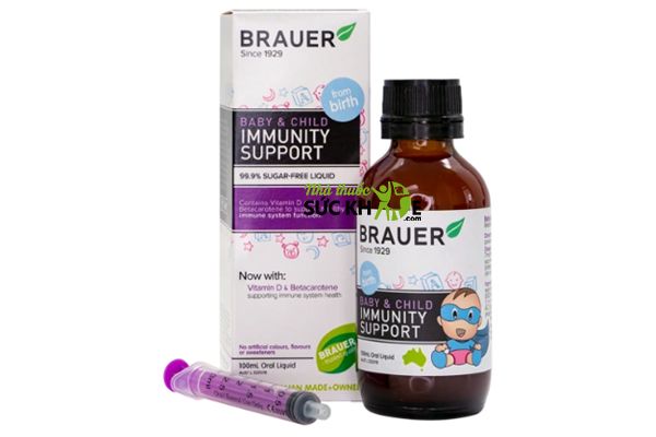 Brauer Baby & Child Immunity