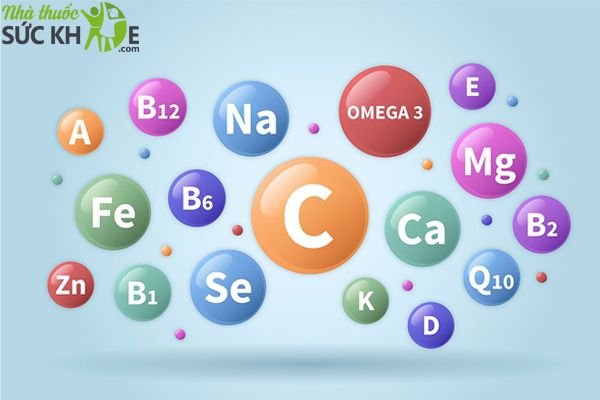 thực phẩm tăng sức đề kháng cho trẻ, Các loại vitamin và khoáng chất thiết yếu 