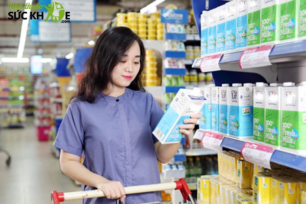 Chọn sữa bầu theo thương hiệu