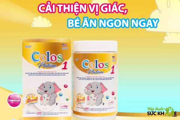 Sữa non Colos Platinum 1