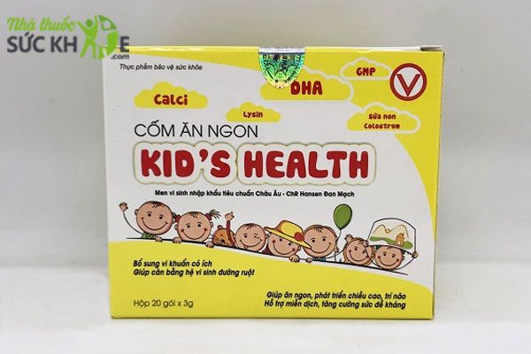 Cốm ăn ngon Kid's Health Hdpharma