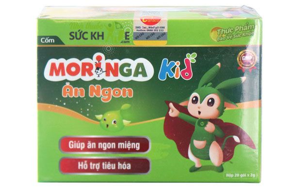 Cốm cho trẻ biếng ăn Moringa Kid 