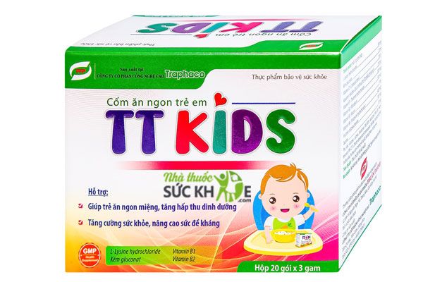 Cốm cho trẻ biếng ăn TT Kids