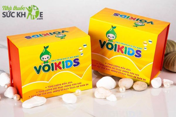 Cốm cho trẻ biếng ăn Voikids