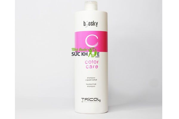 Dầu gội cho tóc nhuộm Tricol Biosky Color Care