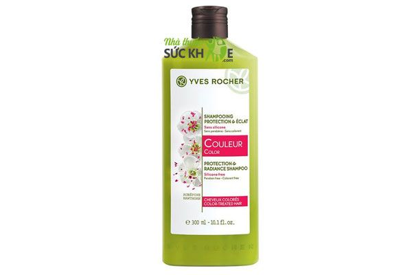 Dầu gội cho tóc nhuộm Yves Rocher Colour Protection & Radiance Shampoo