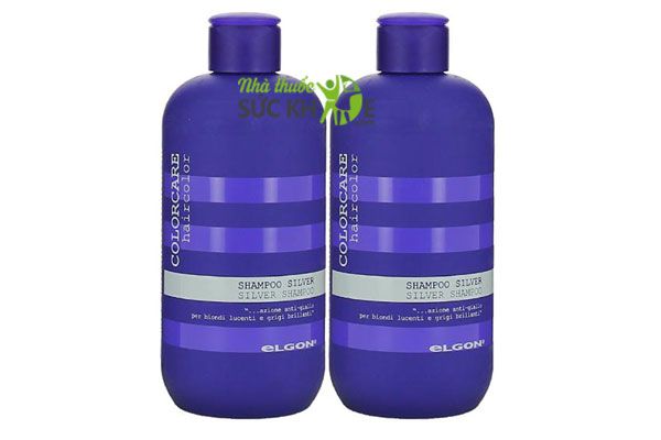 Dầu gội cho tóc tẩy LGON Colorcare Silver Shampoo