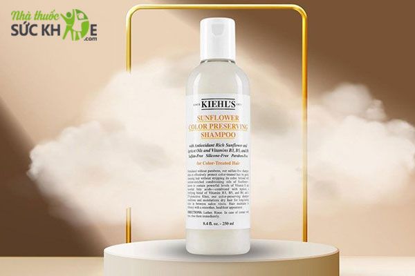 Dầu gội dành cho tóc nhuộm Kiehl’s Sunflower Color Preserving Shampoo