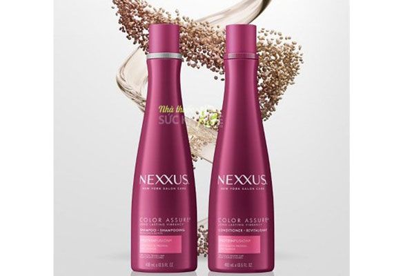 Dầu gội đầu cho tóc nhuộm Nexxus Color Assure