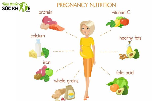 Sữa bầu của Nhật có hàm lượng dinh dưỡng thích hợp với thể trạng phụ nữ Việt