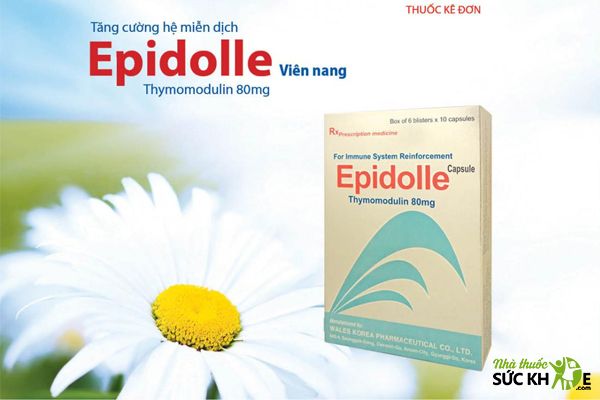 Thuốc tăng cường hệ miễn dịch Epidolle Hàn Quốc