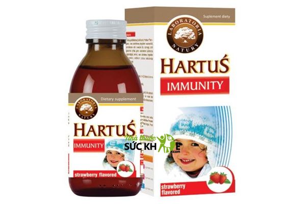 Siro uống Hartus Immunity