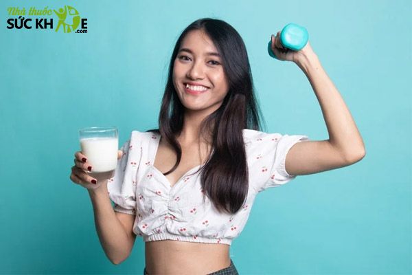 Sữa bột nguyên kem có tăng cân không?