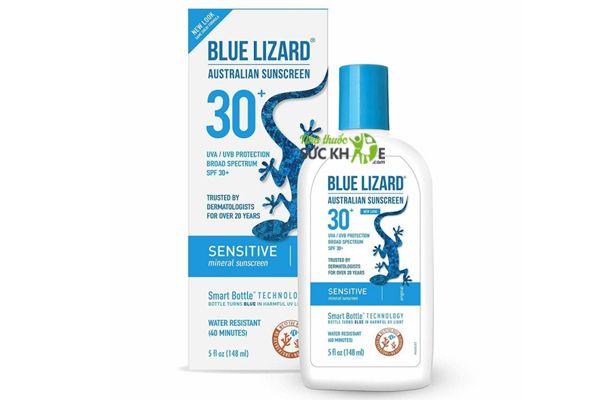 Kem chống nắng cho bé Blue Lizard Australian Sunscreen SPF 30