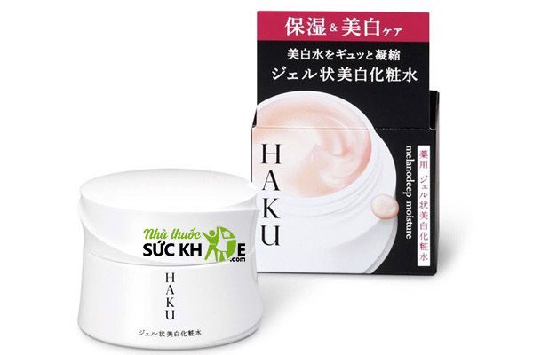 Kem trị nám tàn nhang, trắng da của Nhật Shiseido Haku