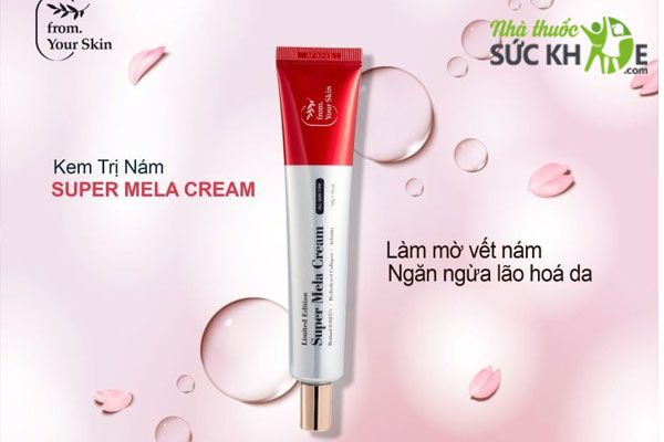 Kem trị nám Hàn Quốc From Your Skin Super Mela Cream 
