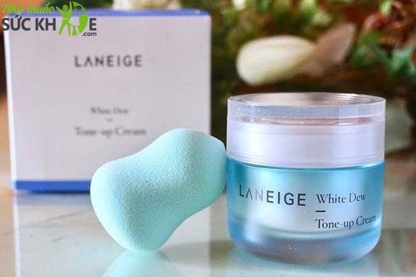 Kem trị nám Hàn Quốc Laneige White Dew Tone-up Cream