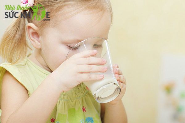 Khi nào cần sử dụng sữa tăng sức đề kháng cho bé