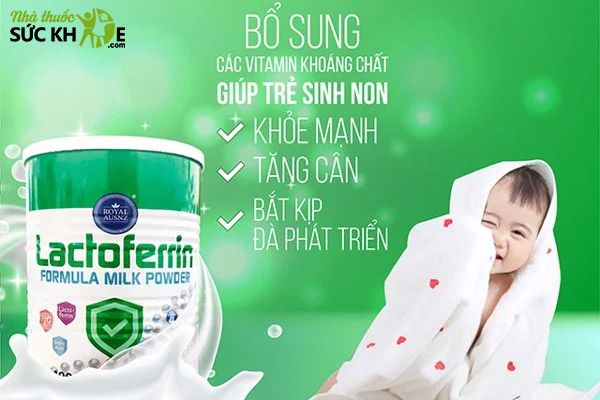 Sữa non Lactoferrin Formula Milk Powder