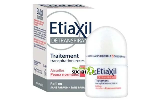 Lăn khử mùi Etiaxil hỗ trợ cải thiện mùi hôi nách