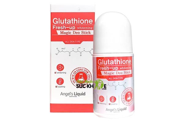 Lăn nách khử mùi Glutathione Fresh Up Whitening Angel’s Liquid