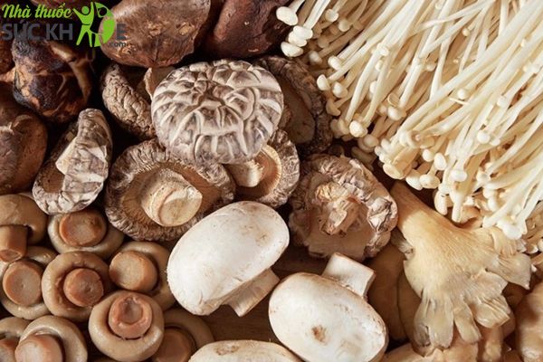 thực phẩm tăng sức đề kháng cho trẻ, Một số loại nấm có tác dụng tăng đề kháng 