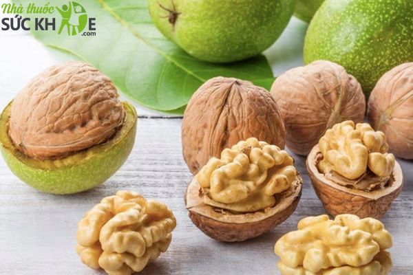 thực phẩm tăng sức đề kháng cho trẻ, Quả óc cho rất giàu dinh dưỡng 