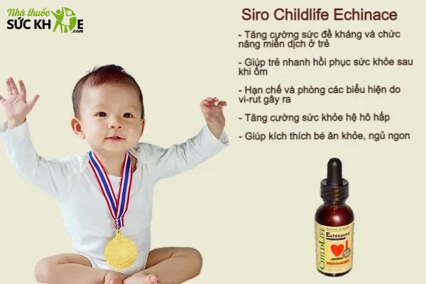 Siro Childlife Echinacea