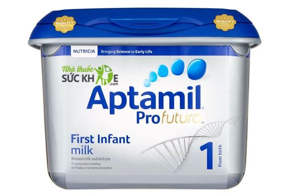 Sữa bột cho trẻ sơ sinh Aptamil Profutura 1 