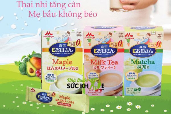 Sữa bầu của Nhật Morinaga
