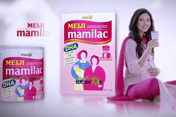 Sữa bầu Meiji Mamilac
